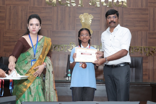 PSY Meritorious honor Nagpur Collectorate Maharshtra